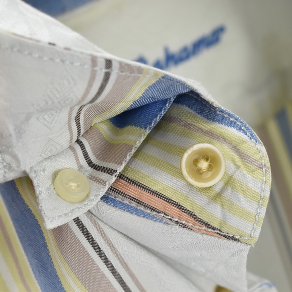 Luxurious Tommy Bahama Silk Casual Dress Shirt - Picture 11 of 12